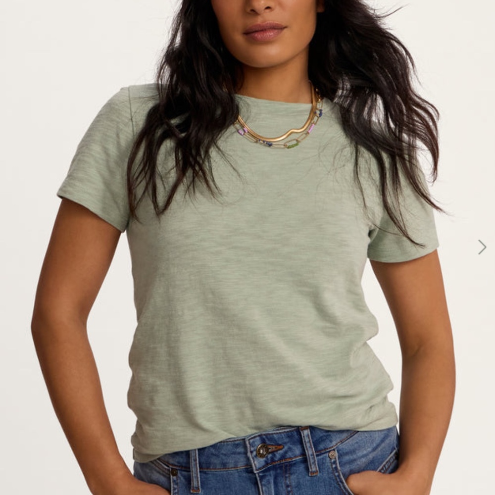 🆕 Tecovas Slub Tee